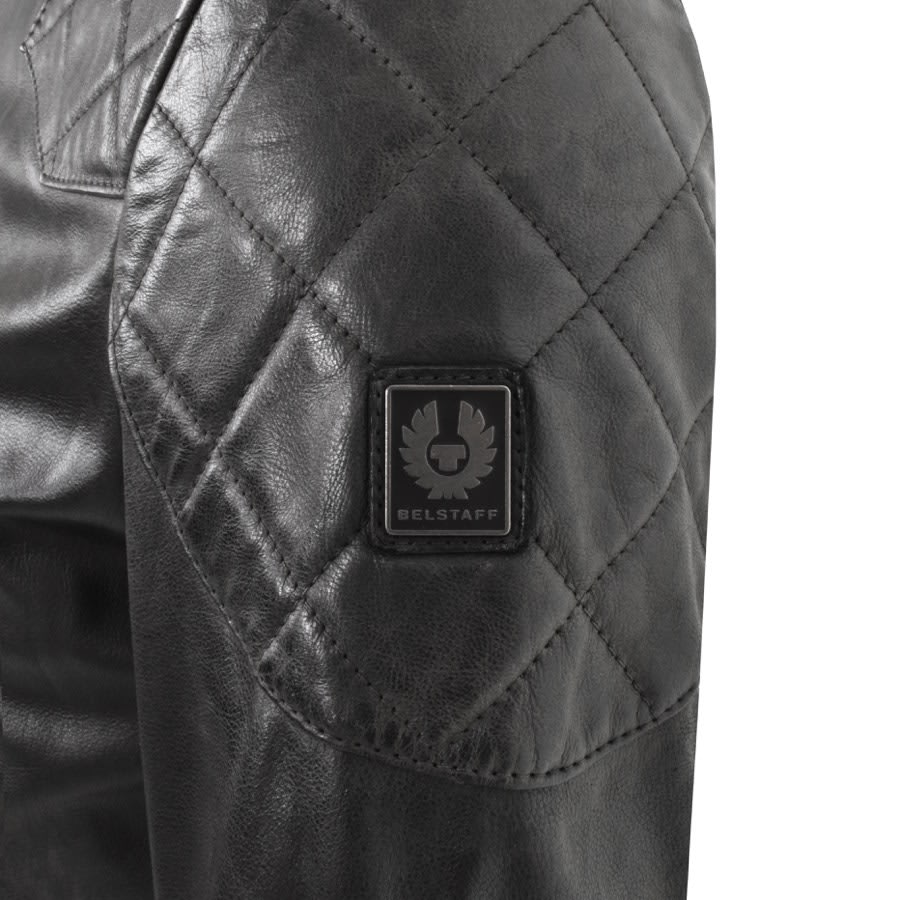 Belstaff Outlaw Waxed Jacket Black